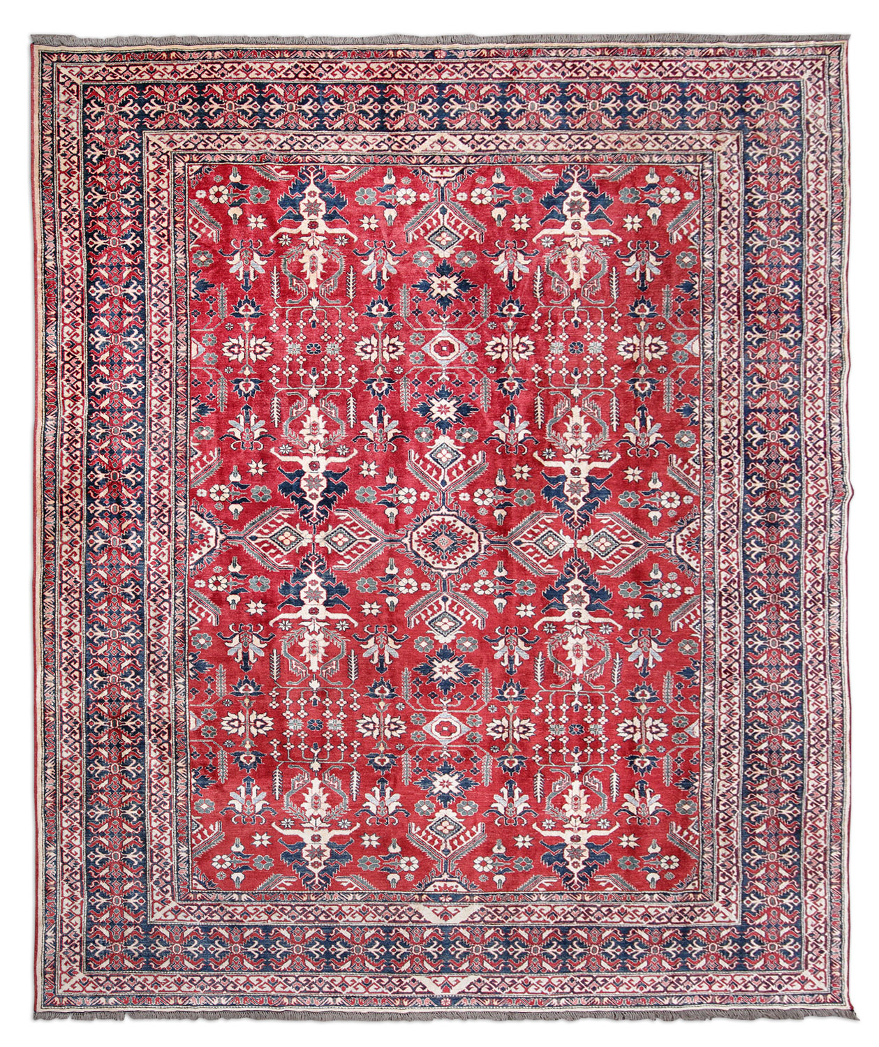 Kazak Orientteppich Afghanistan neu | Allover