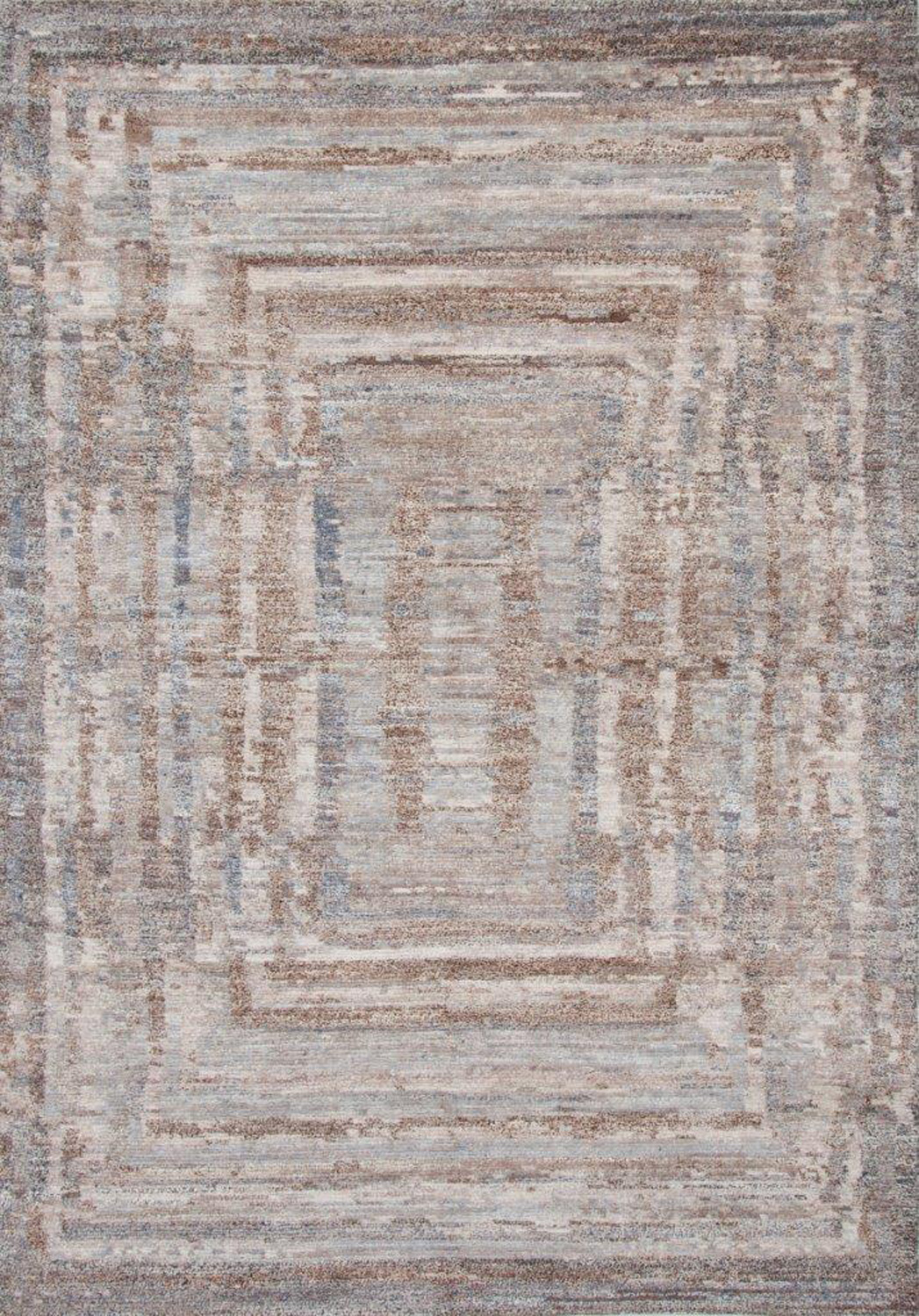 Theko Fangri Nepalteppich beige | Hochlandwolle